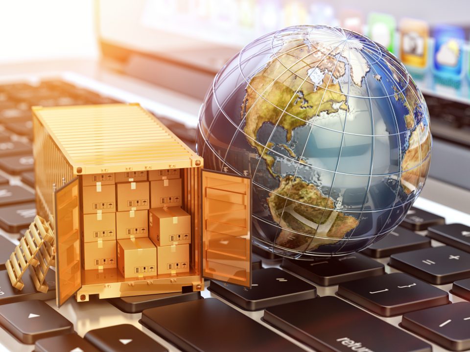 internet,shopping,and,e commerce,,package,delivery,concept,,global,freight,transportation