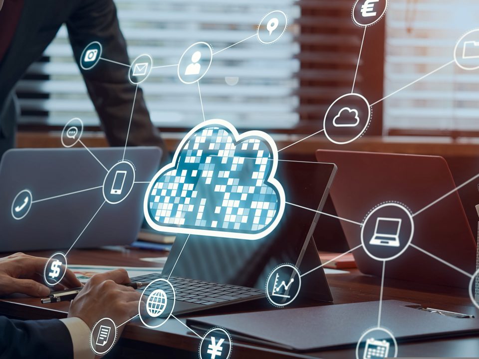 cloud,computing,concept.,software,as,a,service.,saas.,erp.,enterprise