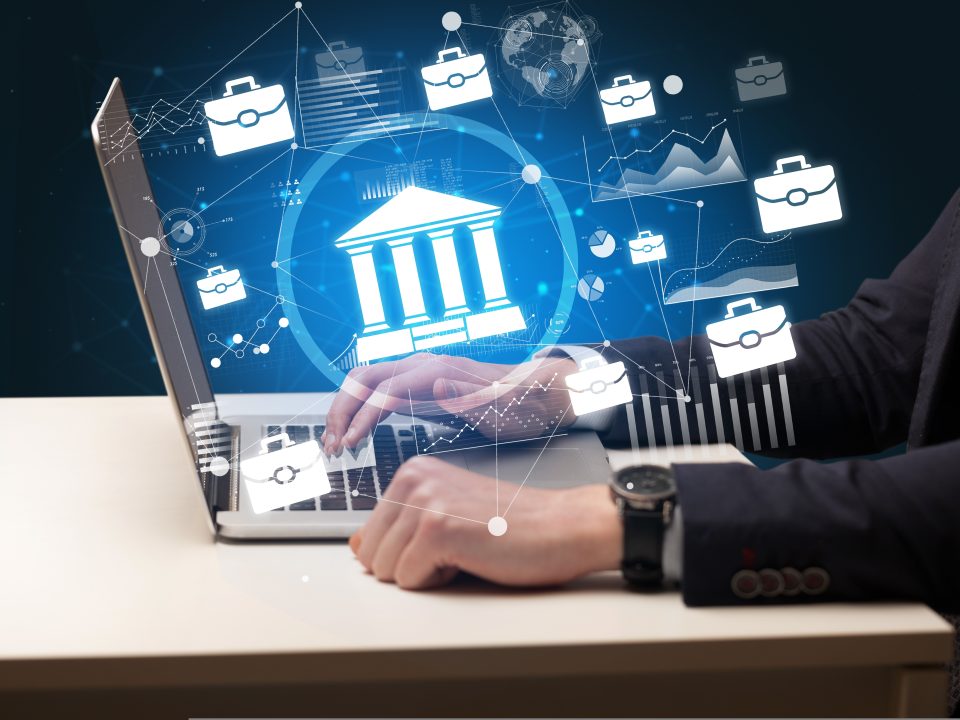 business,hand,working,on,laptop,,successful,business,concept