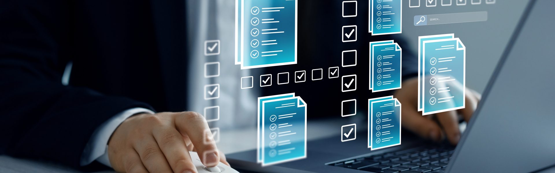 business,person,check,virtual,electronic,documents,and,checklist,approve.,business