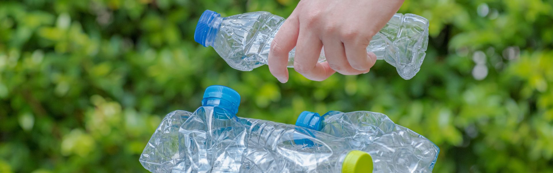 plastic,bottles,waiting,to,be,taken,to,recycle.