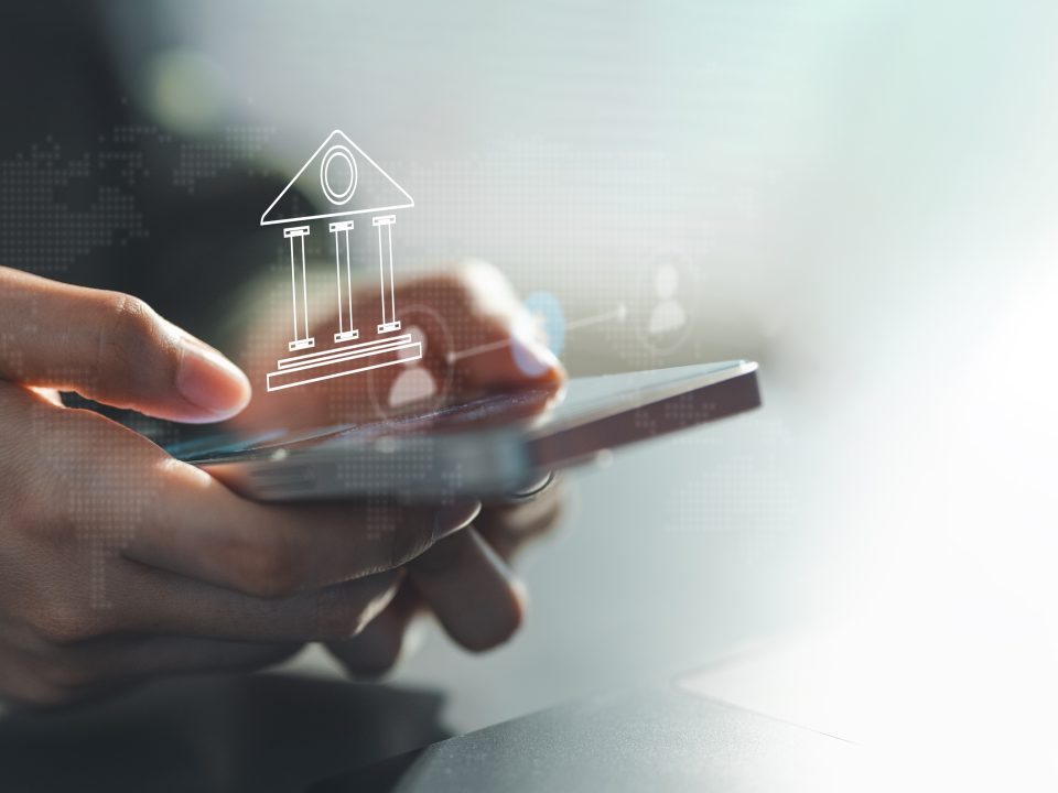 close up,of,hands,using,a,smartphone,with,a,digital,banking